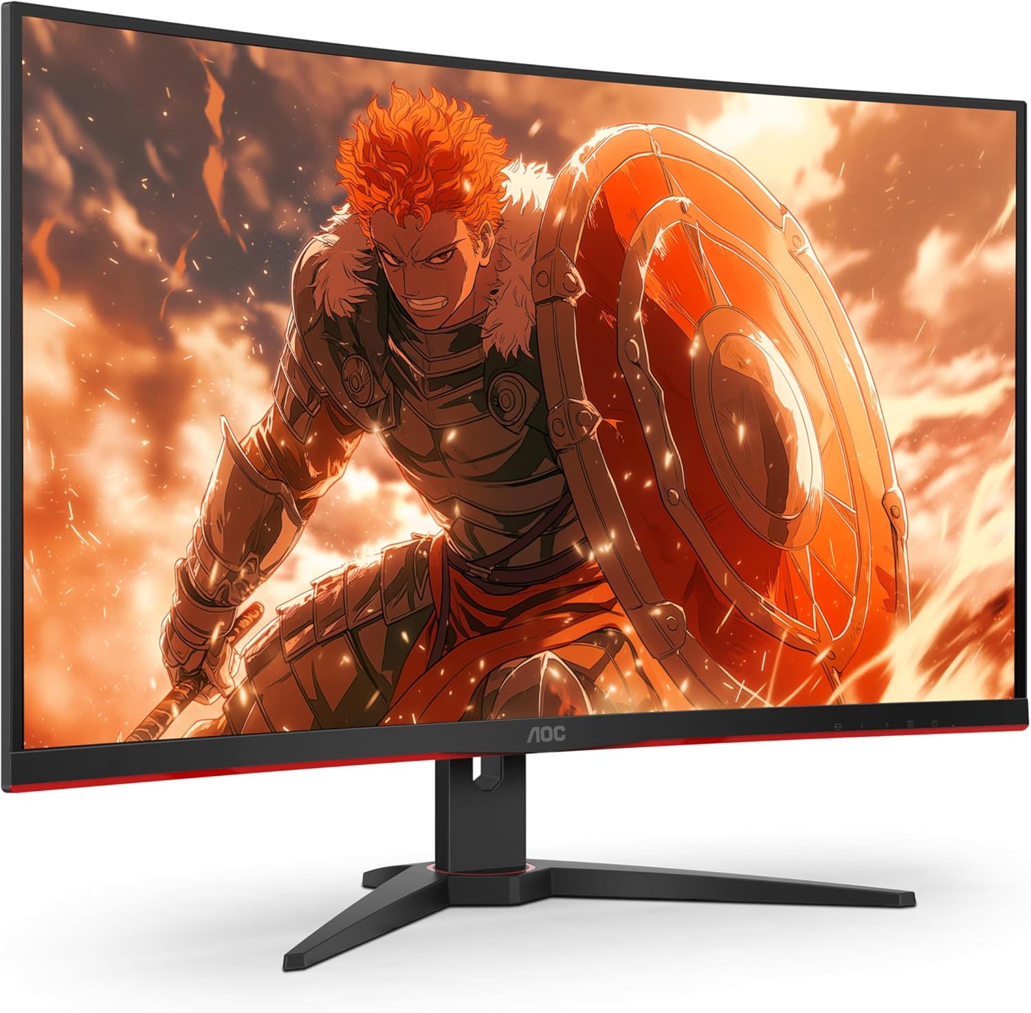 Aoc 32 Inch Curved Monitor Aoc 165hz 32 Inch AOC C32G3E Inch VA